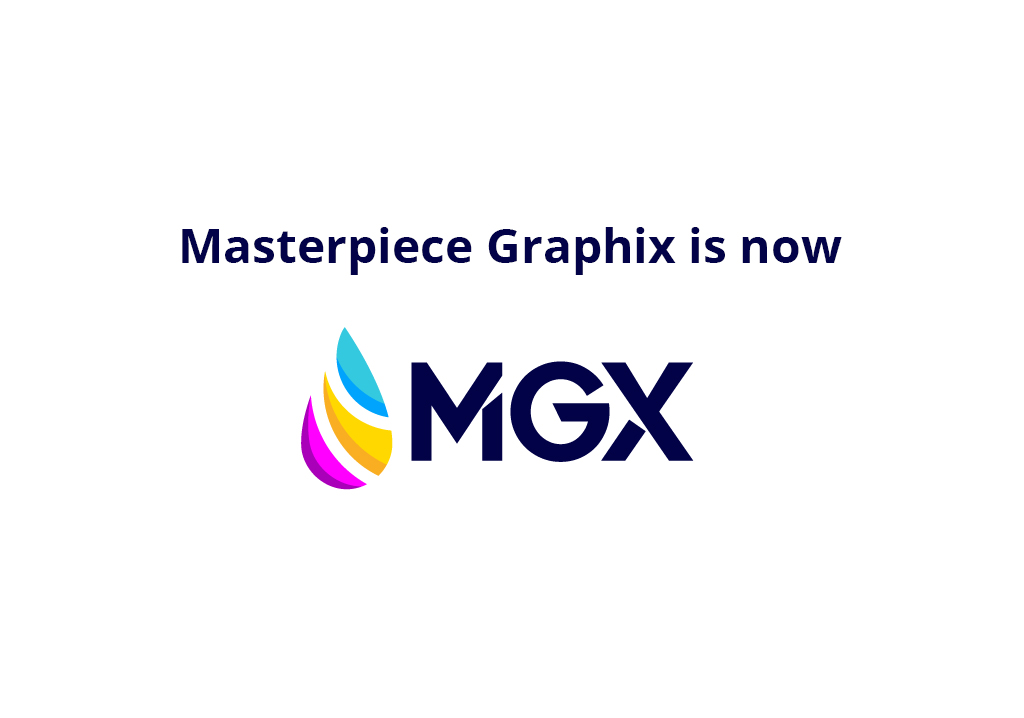 Masterpiece Graphix is now MGX