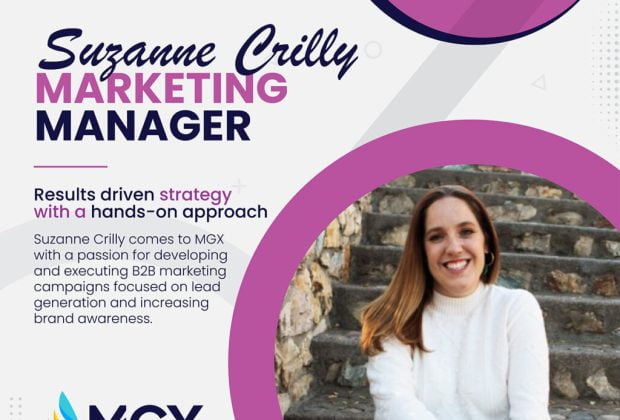 MGX | MGX Welcomes New Marketing Manager, Suzanne Crilly 0