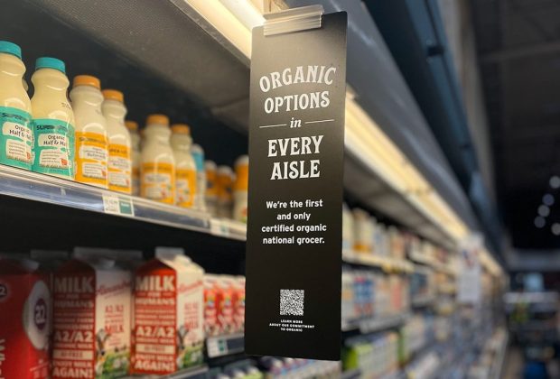 Grocery Shelf Talker