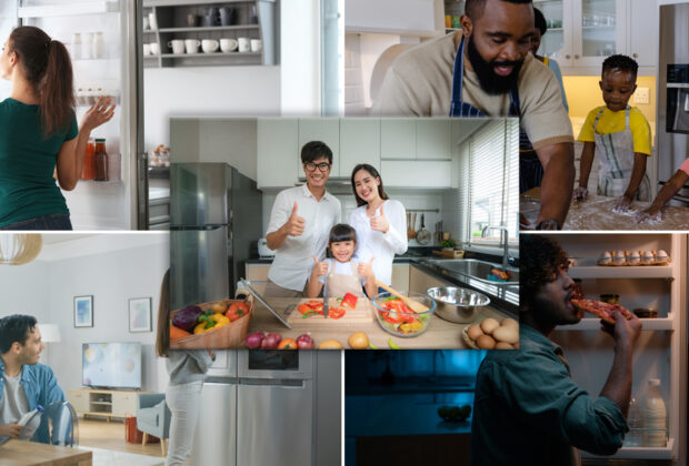 People in kitchen - applications