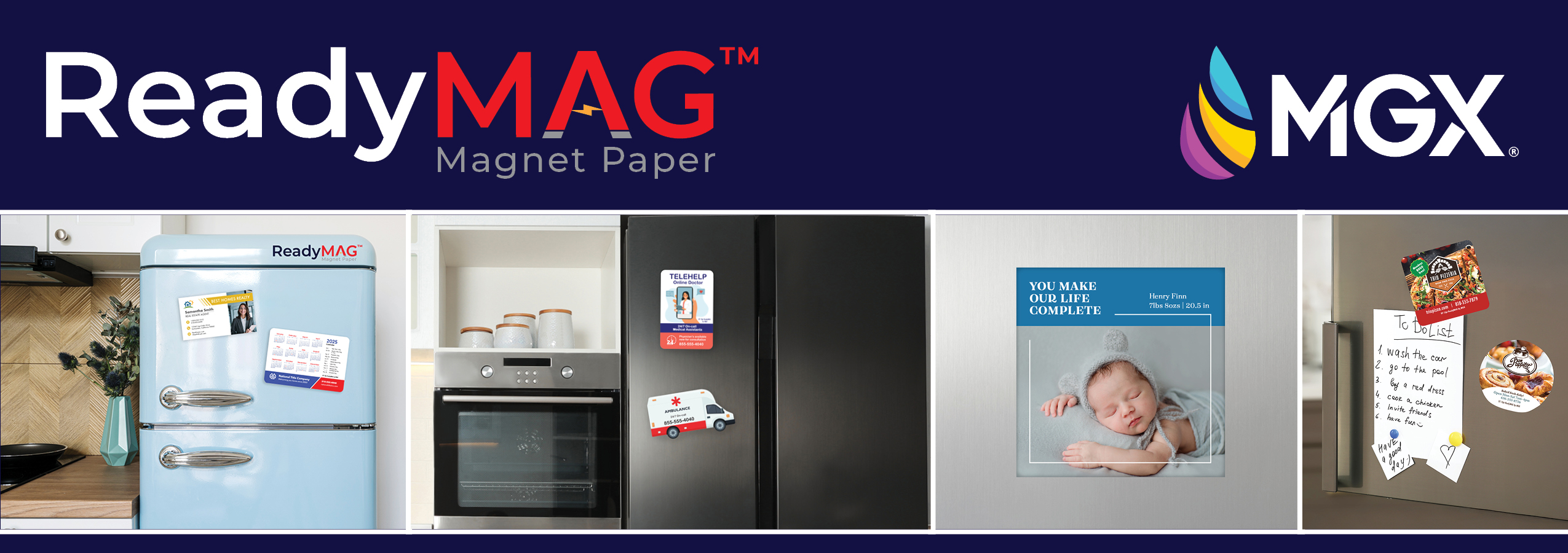 ReadyMAG Product Images