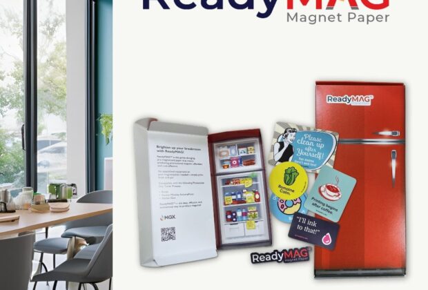 ReadyMAG Kit with die cut magnets