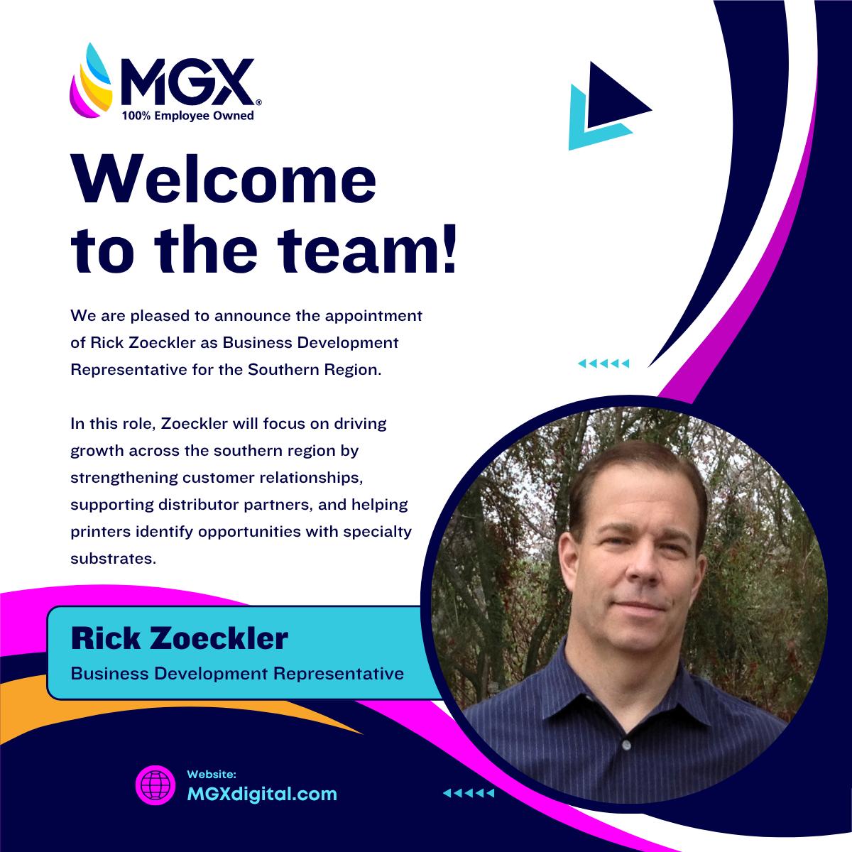MGX | Employee Spotlight – Rick Zoeckler 0