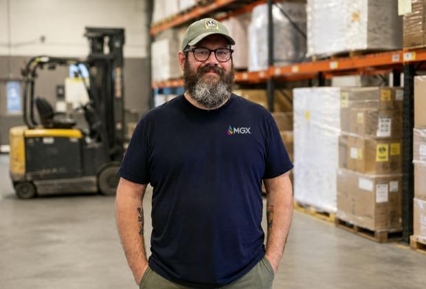 MGX | Employee Spotlight: MGX Shipping Manager, David Gilley 0