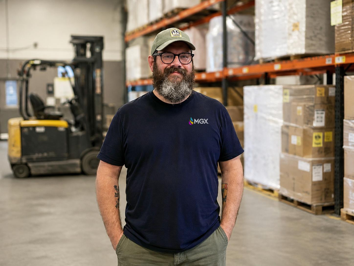 MGX | Employee Spotlight: MGX Shipping Manager, David Gilley 0