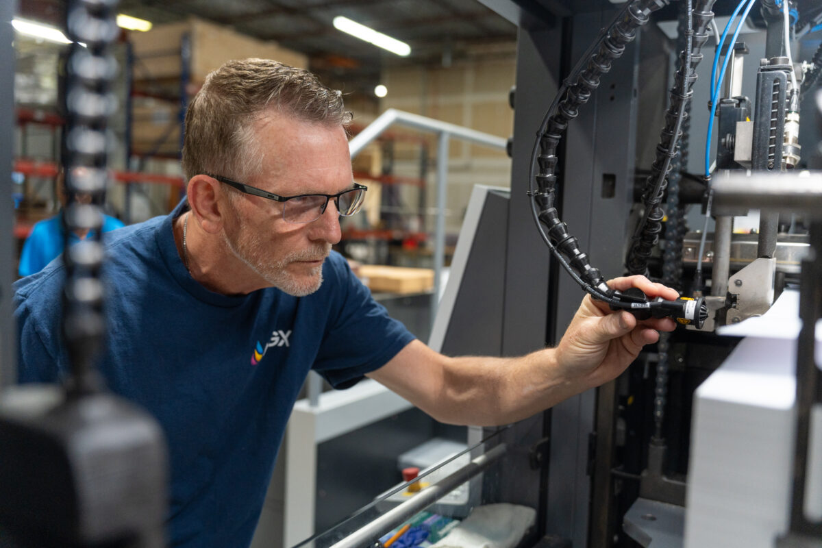 MGX | Employee Spotlight: MGX Sheetline Supervisor – Michael Coleman 0